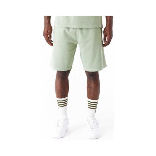 Pantaloni corti Ne washed shorts newera - New-Era - Modalova