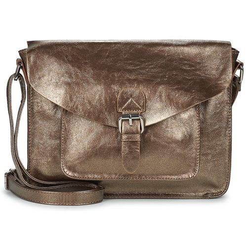 Borsa a tracolla 2301-MARRON-METAL - Nanucci - Modalova