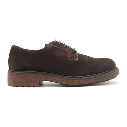 Classiche basse scarpa casual in camoscio - Exton - Modalova