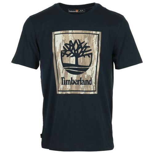 T-shirt Camo Short Sleeve Tee - Timberland - Modalova