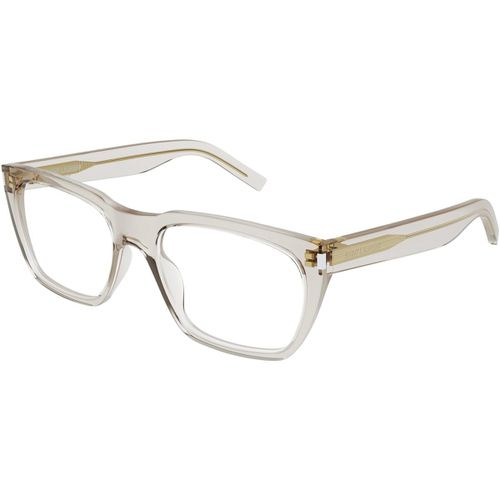 Occhiali da sole SL 598 OPT Montature da vista, /Trasparente, 56 mm - Saint Laurent - Modalova