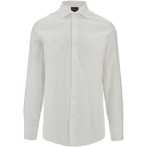 Camicia a maniche lunghe 3D1C861NIUZF146 - Emporio armani - Modalova