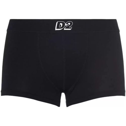 Slip boxer elastico logato - Dsquared - Modalova