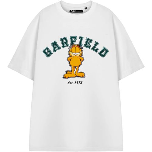T-shirt Garfield NS8415 - Garfield - Modalova