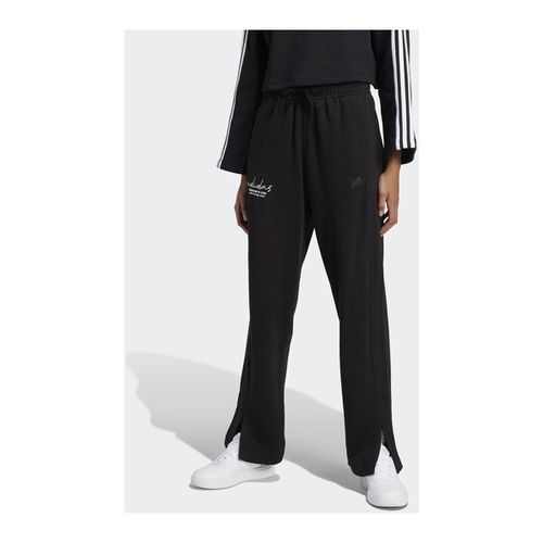 Pantaloni Pantalone in cotone con logo - Adidas - Modalova