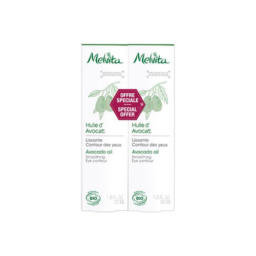 Idratanti e nutrienti Huiles De Beaute Bio Huile D'Avocat Duo 2 X - Melvita - Modalova