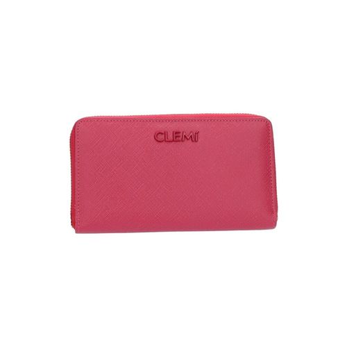 Portafoglio Clem� Unica portafoglio con logo metallico - Clemi' - Modalova