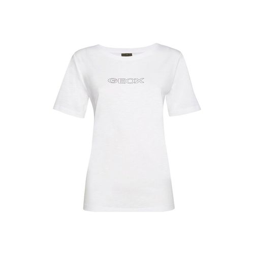 T-shirt & Polo W Sustainable t-shirt - Geox - Modalova