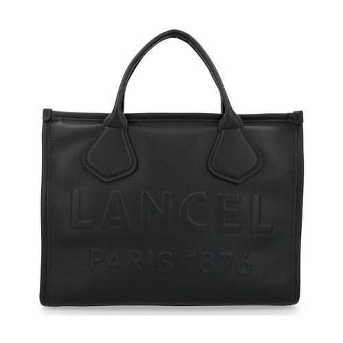 Borsette Tote Bag Lancel Jour M in pelle nera - Lancel Paris 1876 - Modalova