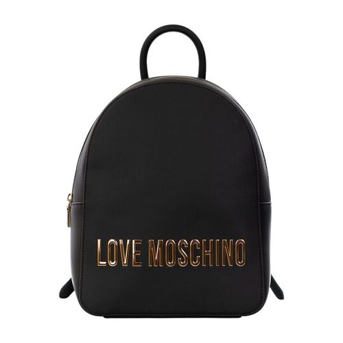 Borsa Zaino con logo lettering - Love Moschino - Modalova