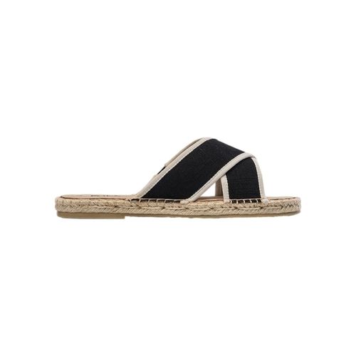 Sandali Sandals Crossed W - Linen Black - Paez - Modalova