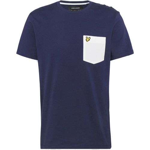 T-shirt t-shirt uomo TS831VOG W846 CONTRAST POCKET T-SHIRT - Lyle & Scott - Modalova