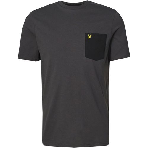 T-shirt t-shirt uomo TS831VOG X143 CONTRAST POCKET T-SHIRT - Lyle & Scott - Modalova
