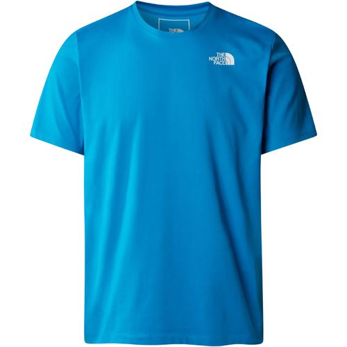 T-shirt uomo t-shirt NF0A882YRI3 M FOUNDATION TRACKS GRAPHIC TEE - The north face - Modalova