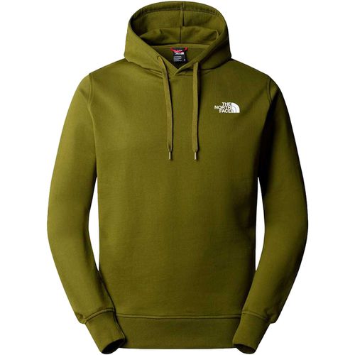 Polo maniche lunghe uomo felpa NF0A2S57PIB1 M SEASONAL DREW PEAK PULLOVER LIGHT - The north face - Modalova