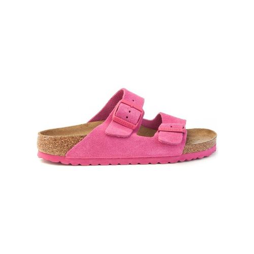 Sandali Sandali Arizona1027069 Fucshia tulip Suede - Birkenstock - Modalova