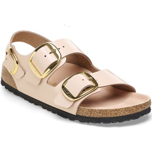 Sandali MILANO BIG BUCKLE NATURAL LEATHER - Birkenstock - Modalova