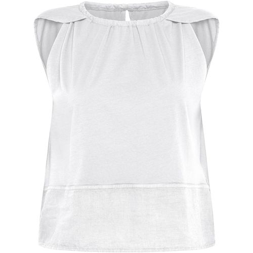 Camicetta Deha Combinde Linen Top - Deha - Modalova