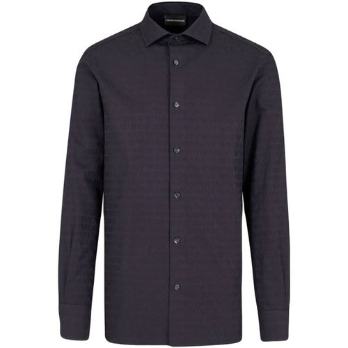 Camicia a maniche lunghe 3D1C861NIUZF922 - Emporio armani - Modalova