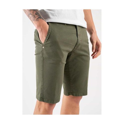 Pantaloni corti Bermuda tasche chino M 243329 - Berna - Modalova