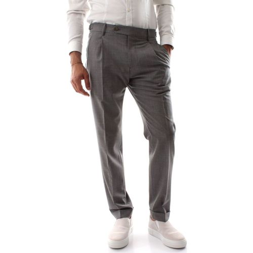 Pantaloni RETRO FA1755X-GREY - Berwich - Modalova