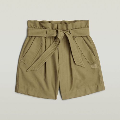 Shorts D24610-D522 PAPERBAG SHORT-CORANDER - G-star raw - Modalova