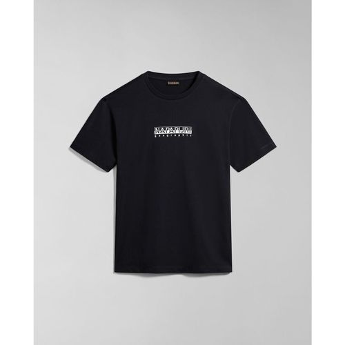 T-shirt & Polo S-BOX SS4 NP0A4H8S-041 BLACK - Napapijri - Modalova