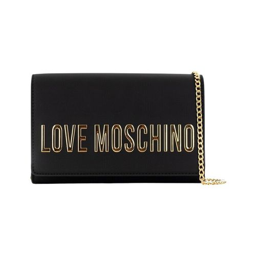 Borsa Pochette con logo lettering - Love Moschino - Modalova