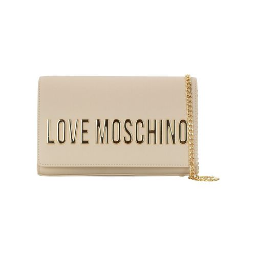 Borsa Pochette con logo lettering - Love Moschino - Modalova