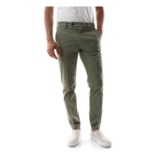 Pantaloni DABFFCROPP-GD T0101X-VERDE9517 - Berwich - Modalova