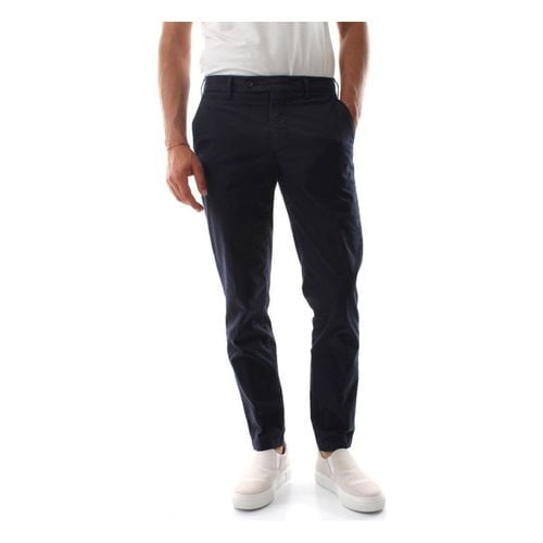 Pantaloni DABFFCROPP-GD T0101X-NAVY665 - Berwich - Modalova