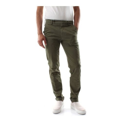 Pantaloni MORELLO-GD OI0580X-MILITARE5520 - Berwich - Modalova