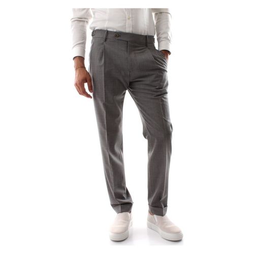 Pantaloni RETRO FA1755X-GREY - Berwich - Modalova