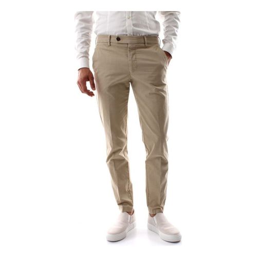 Pantaloni DABFFCROPP-GD T0101X-BEIGE208 - Berwich - Modalova