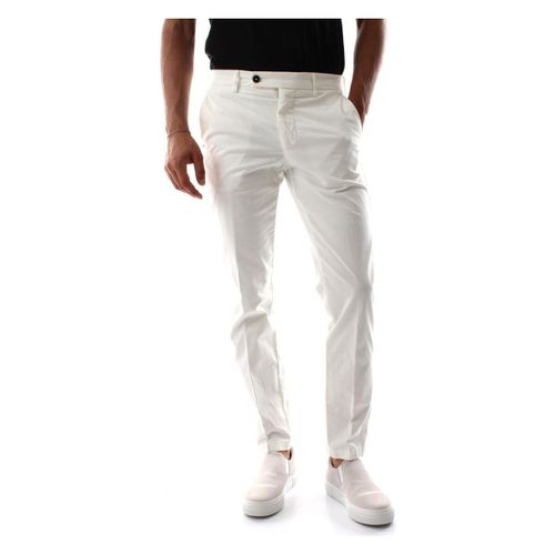 Pantaloni DABFFCROPP-GD T0101X-PANNA001 - Berwich - Modalova