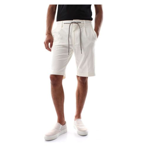 Pantaloni corti SPIAGGIA 1P SHORT GT1001X-WHITE - Berwich - Modalova