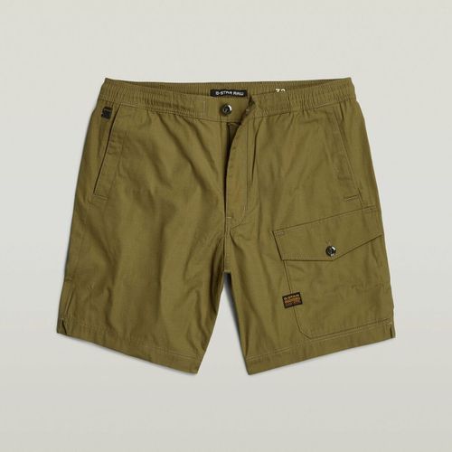 Pantaloni corti D21039 D384-B212 SMOKE OLIVE - G-star raw - Modalova