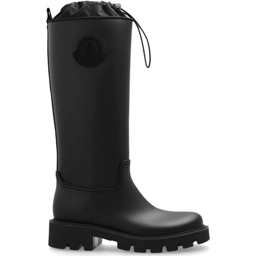 Stivaletti KICKSTREAM HIGH RAIN BOOTS - Moncler - Modalova