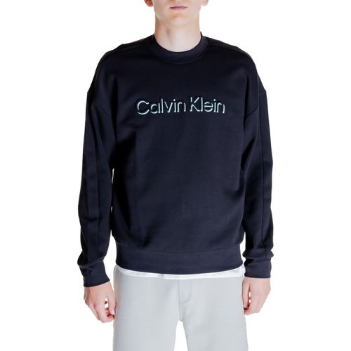 Felpa SHADOW EMBOSSED LOGO K10K113081 - Calvin Klein Jeans - Modalova