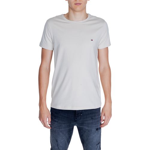 Polo maniche lunghe STRETCH SLIM FIT TEE MW0MW10800 - Tommy hilfiger - Modalova