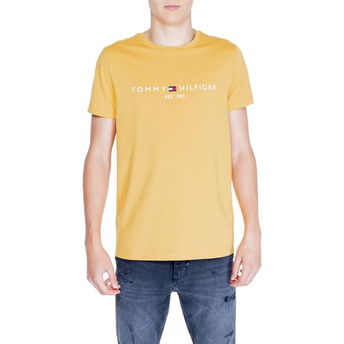 Polo maniche lunghe TOMMY LOGO TEE MW0MW11797 - Tommy hilfiger - Modalova