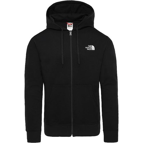 Polo maniche lunghe uomo felpa cappuccio NF00CEP7JK31 M OPEN GATE FZ HOOD LIGHT - The north face - Modalova