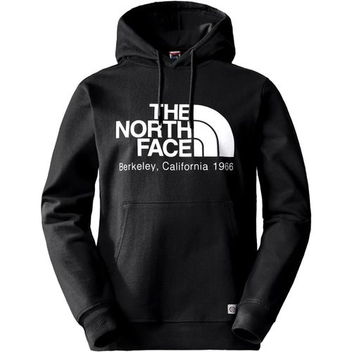 Polo maniche lunghe felpa cappuccio NF0A55GFJK31 M BERKELEY CALIFORNIA HOODIE - The north face - Modalova