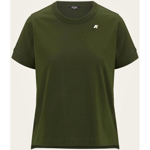 T-shirt & Polo T-shirt Emel in cotone vestibilità regolare - K-way - Modalova