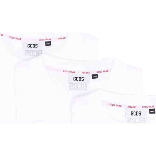 T-shirt THREE-PACK COTTON T-SHIRT - Gcds - Modalova