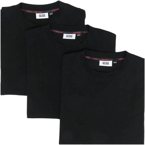 T-shirt THREE-PACK COTTON T-SHIRT - Gcds - Modalova