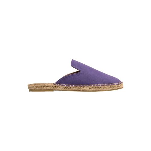 Scarpe Espadrillas Mule W - Vegan Suede Amethyst - Paez - Modalova