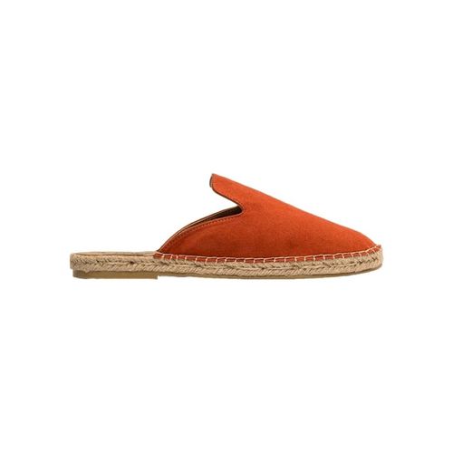 Scarpe Espadrillas Mule W - Vegan Suede Terracota - Paez - Modalova