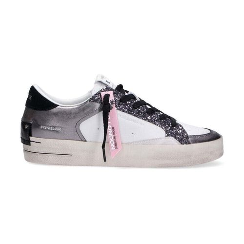 Sneakers basse SK8 deluxe To the moon bianca argento - Crime london - Modalova