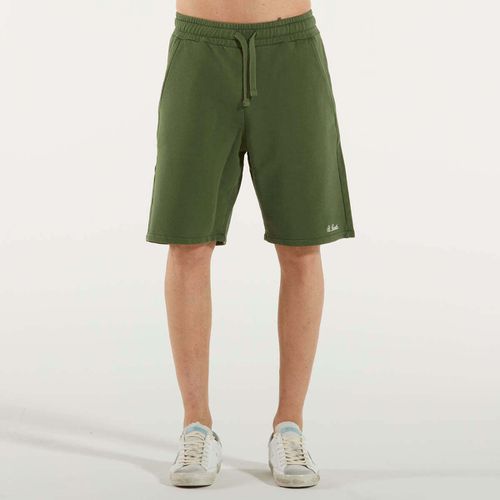 Pantaloni corti bermuda SB militare - Mc2 Saint Barth - Modalova